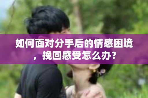 如何面对分手后的情感困境，挽回感受怎么办？