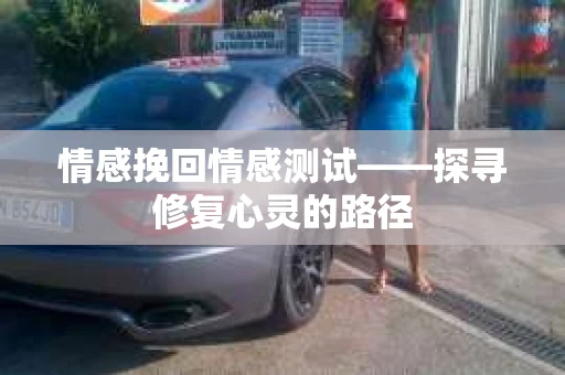 情感挽回情感测试——探寻修复心灵的路径