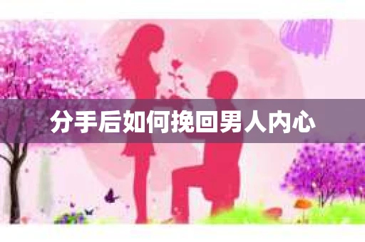 分手后如何挽回男人内心