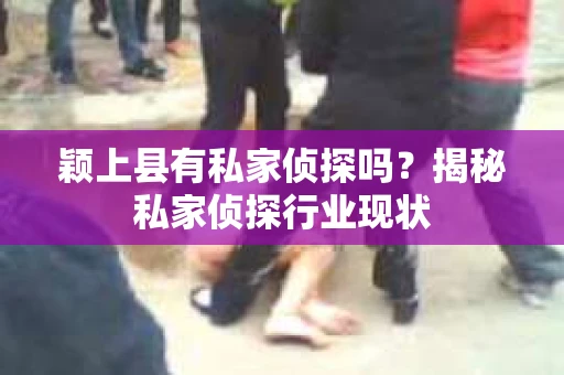 颖上县有私家侦探吗？揭秘私家侦探行业现状
