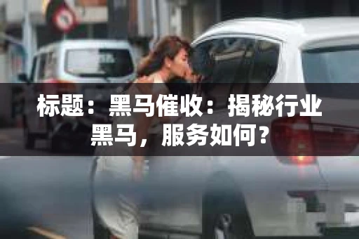 标题：黑马催收：揭秘行业黑马，服务如何？