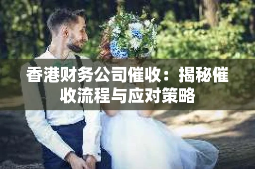 香港财务公司催收：揭秘催收流程与应对策略
