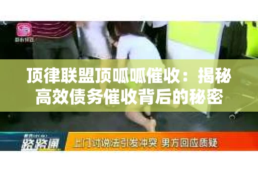 顶律联盟顶呱呱催收：揭秘高效债务催收背后的秘密