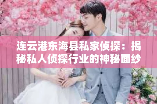 连云港东海县私家侦探：揭秘私人侦探行业的神秘面纱