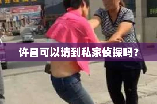 许昌可以请到私家侦探吗？