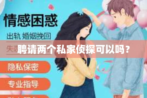 聘请两个私家侦探可以吗？