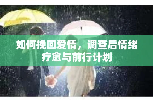 如何挽回爱情，调查后情绪疗愈与前行计划