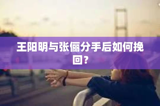 王阳明与张俪分手后如何挽回？