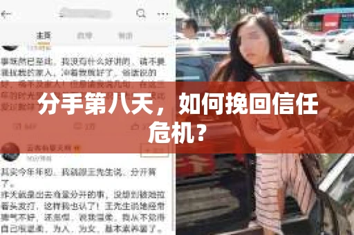 分手第八天，如何挽回信任危机？