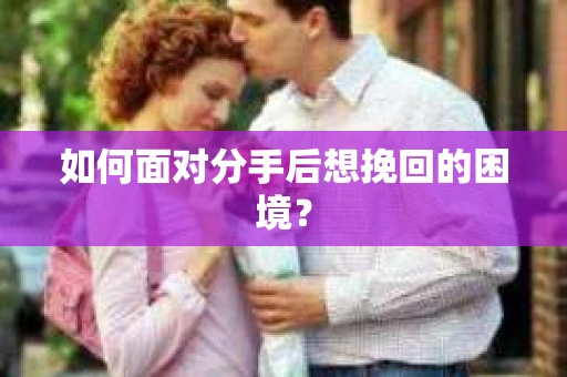 如何面对分手后想挽回的困境? 如何面对分手后想挽回的困境?