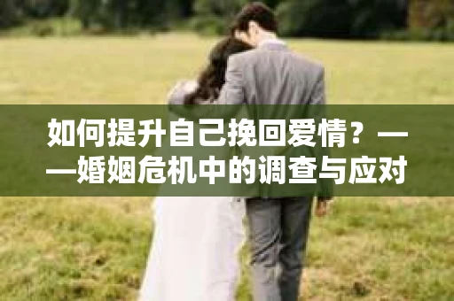 如何提升自己挽回爱情？——婚姻危机中的调查与应对策略