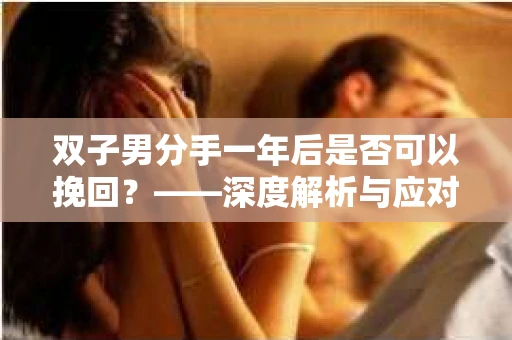 双子男分手一年后是否可以挽回？——深度解析与应对策略